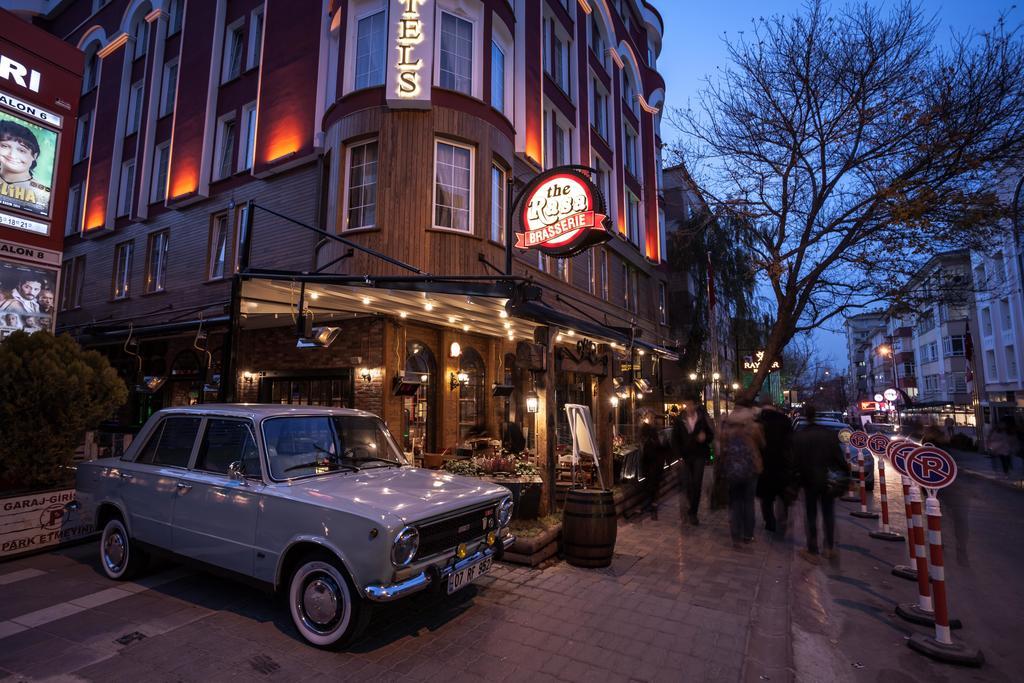 Raymar Hotels Ankara Exterior photo