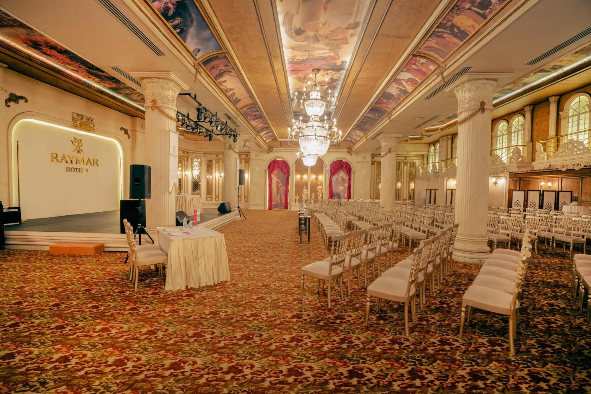 Raymar Hotels Ankara Exterior photo