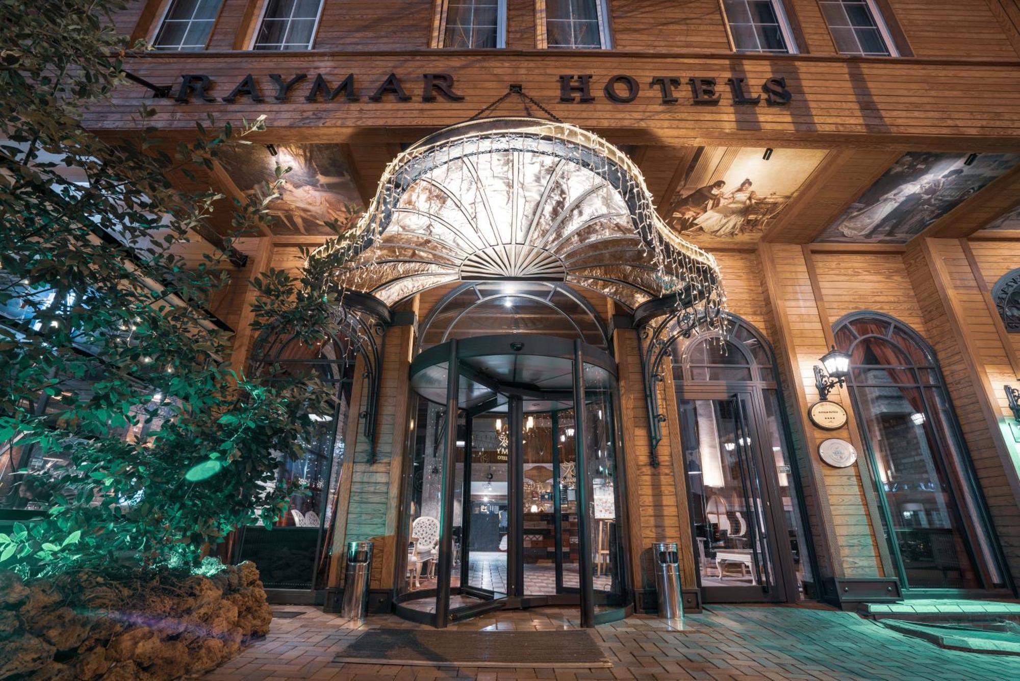 Raymar Hotels Ankara Exterior photo
